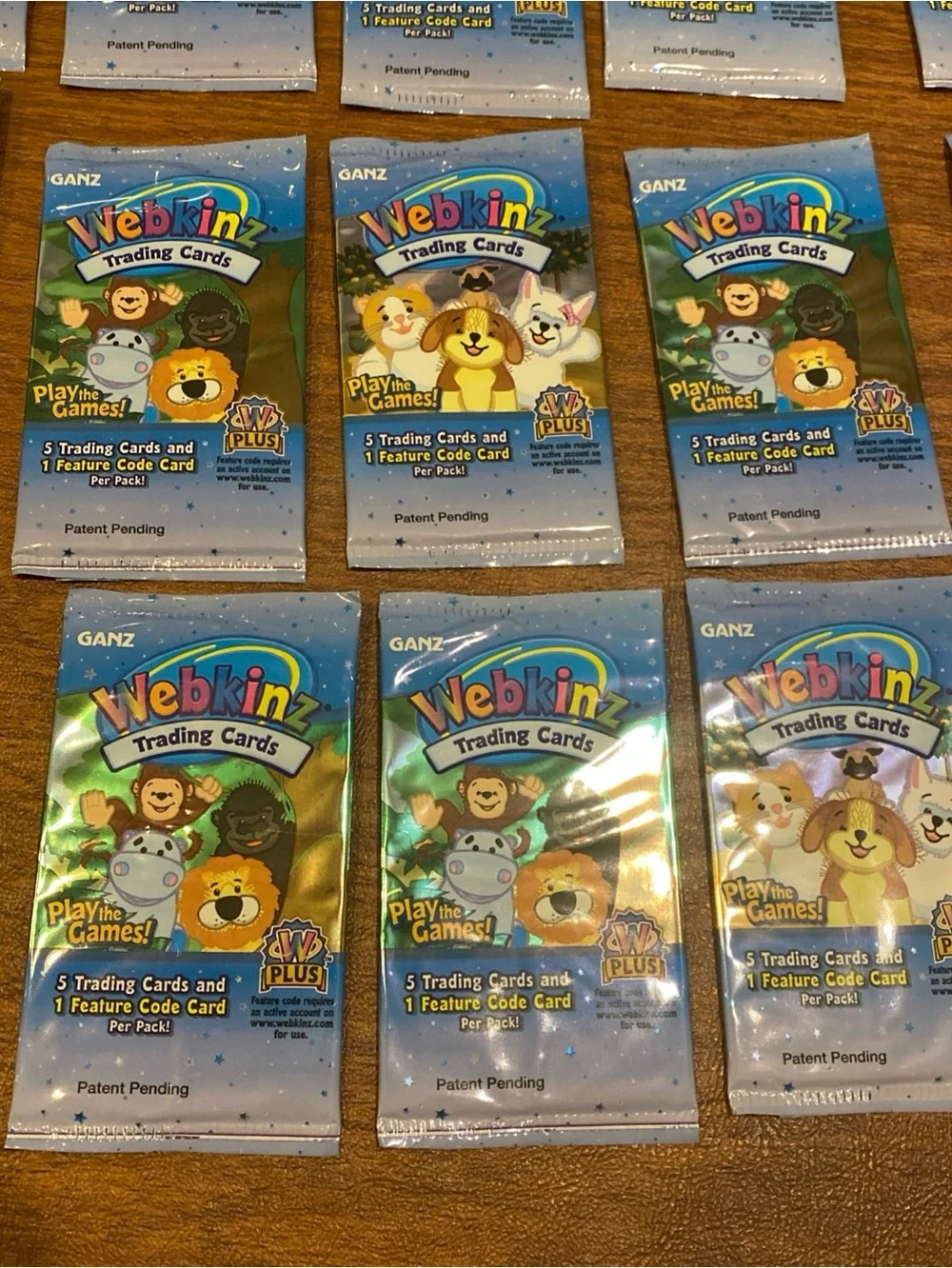 Webkinz trading cards unopened NEW